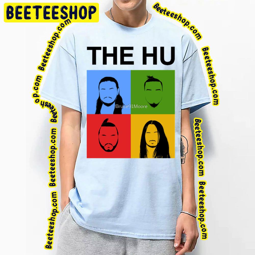 The Colors Of The Hu Trending Unisex T-Shirt The Colors Of The Hu Trending Unisex T-Shirt