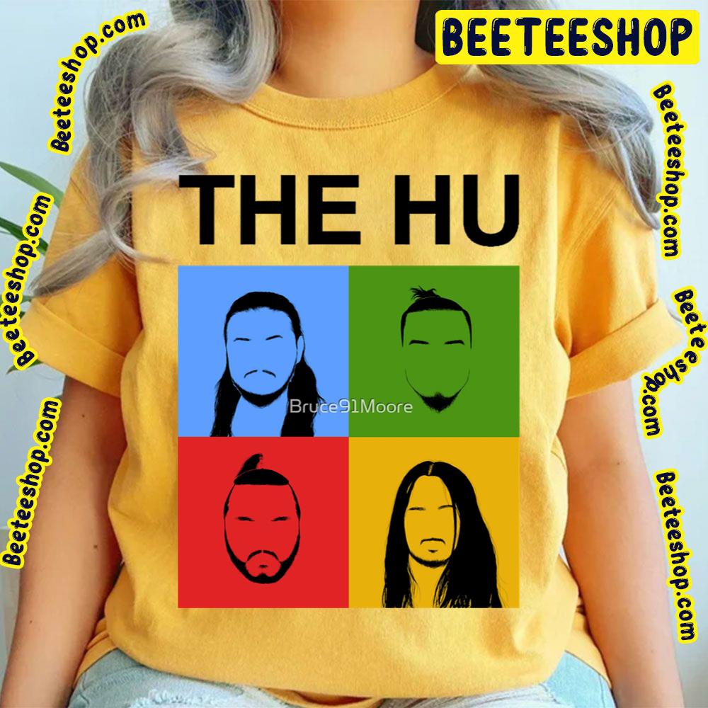 The Colors Of The Hu Trending Unisex T-Shirt The Colors Of The Hu Trending Unisex T-Shirt