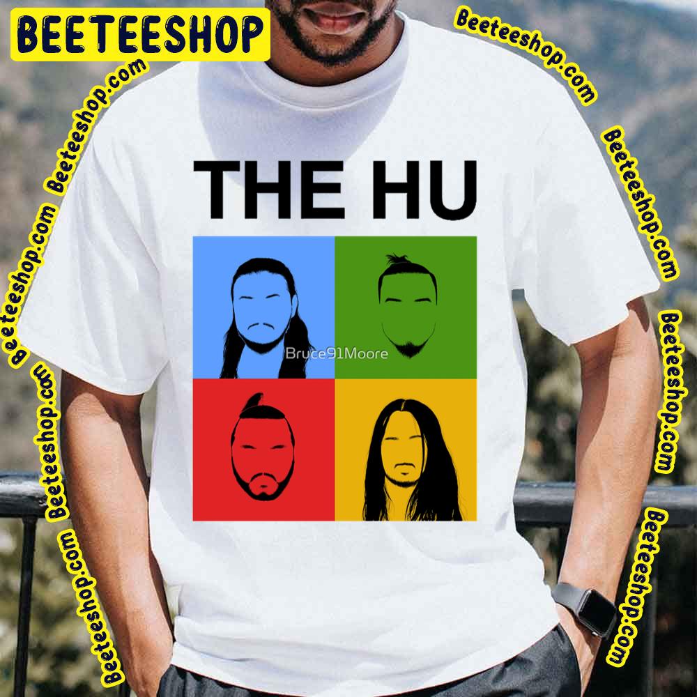 The Colors Of The Hu Trending Unisex T-Shirt The Colors Of The Hu Trending Unisex T-Shirt
