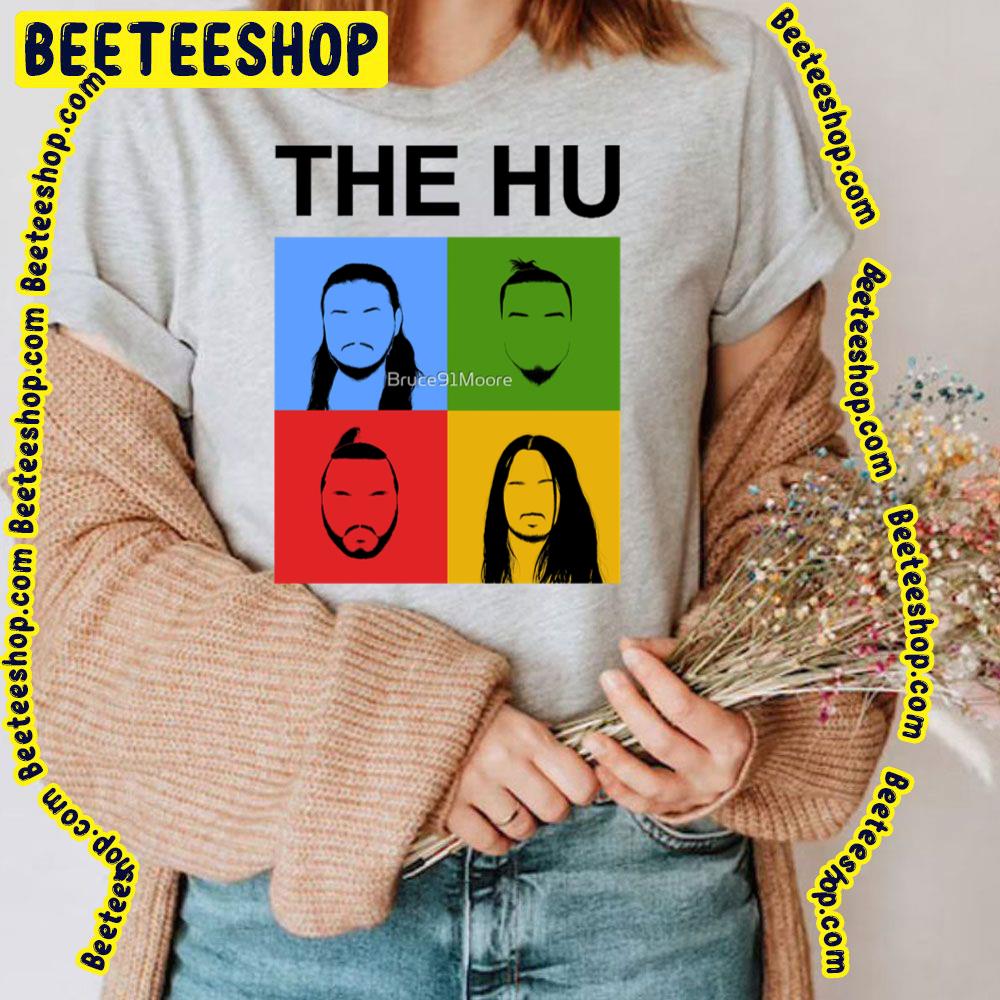 The Colors Of The Hu Trending Unisex T-Shirt The Colors Of The Hu Trending Unisex T-Shirt