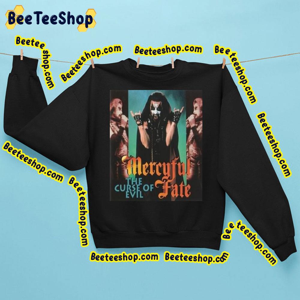 The Curse Of Evil Mercyful Fate Trending Unisex Sweatshirt The Curse Of Evil Mercyful Fate Trending Unisex Sweatshirt