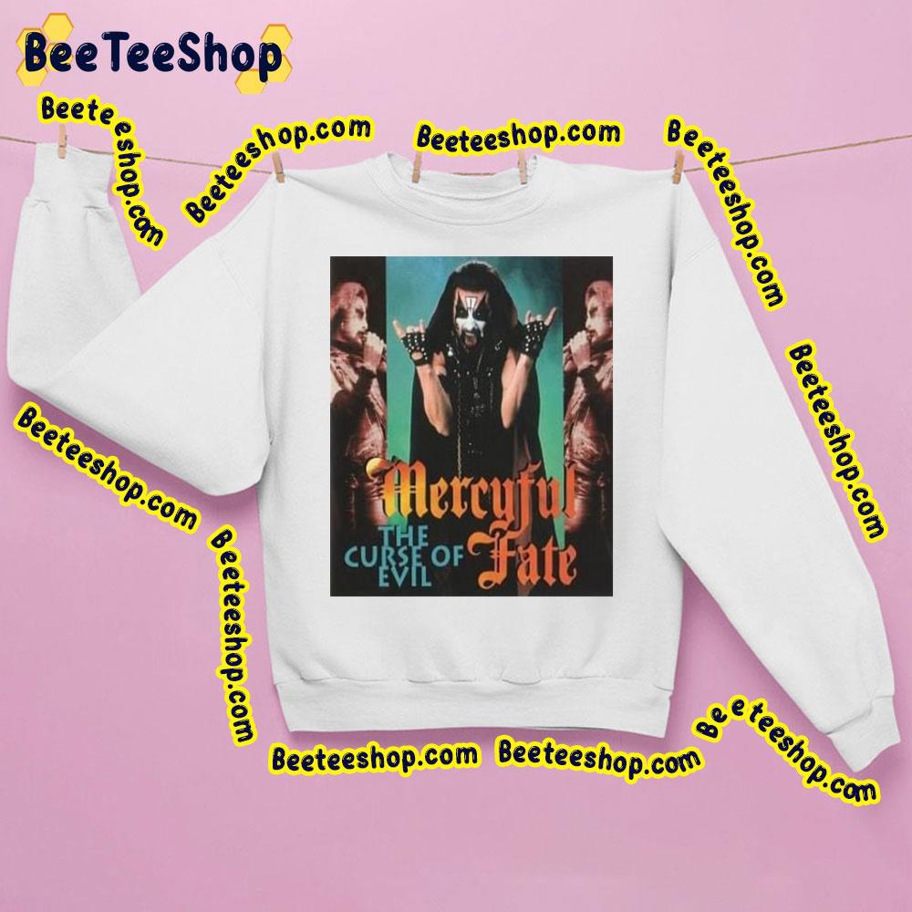The Curse Of Evil Mercyful Fate Trending Unisex Sweatshirt The Curse Of Evil Mercyful Fate Trending Unisex Sweatshirt