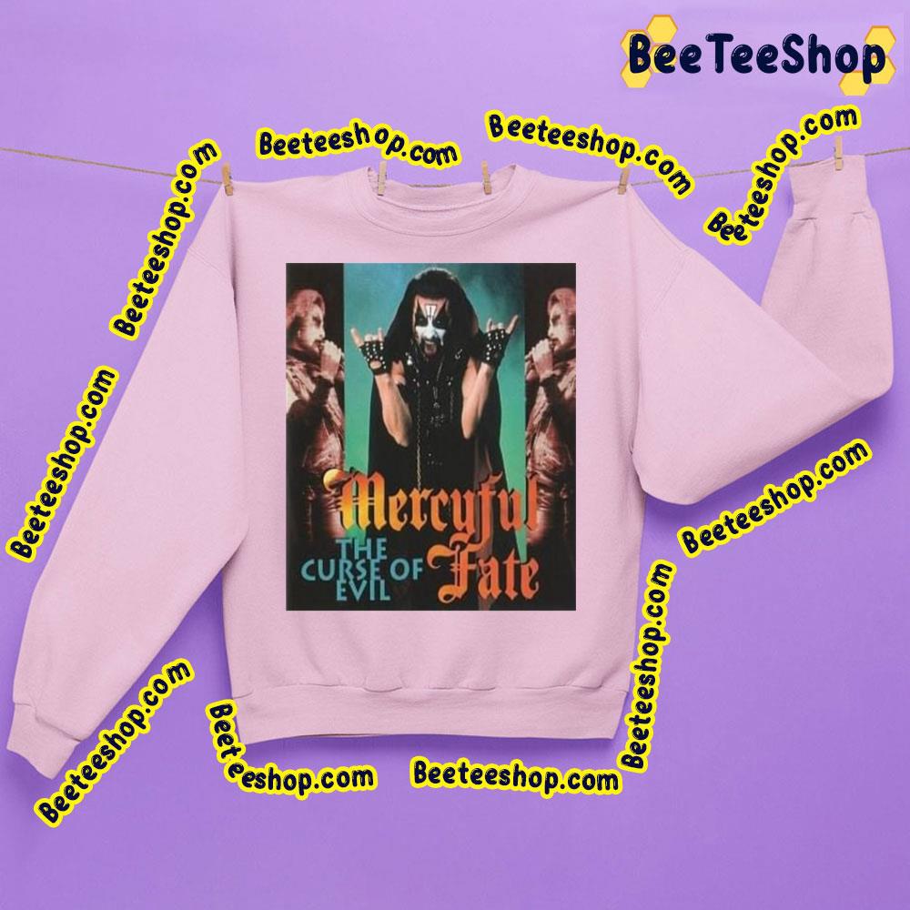 The Curse Of Evil Mercyful Fate Trending Unisex Sweatshirt The Curse Of Evil Mercyful Fate Trending Unisex Sweatshirt