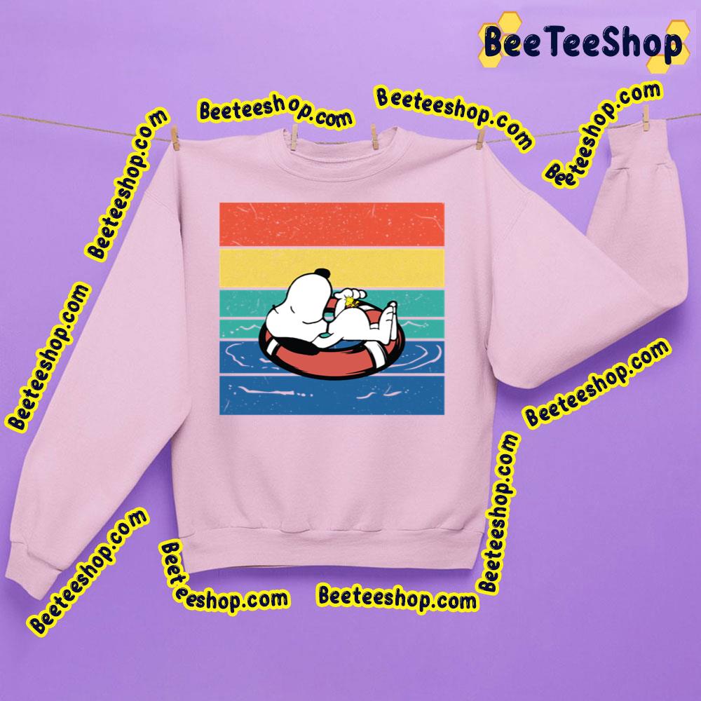The Dog Days Of Summer Snoopy Trending Unisex Sweatshirt The Dog Days Of Summer Snoopy Trending Unisex Sweatshirt