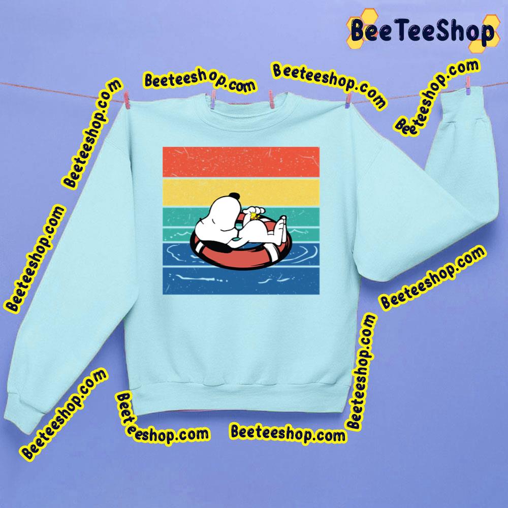 The Dog Days Of Summer Snoopy Trending Unisex Sweatshirt The Dog Days Of Summer Snoopy Trending Unisex Sweatshirt