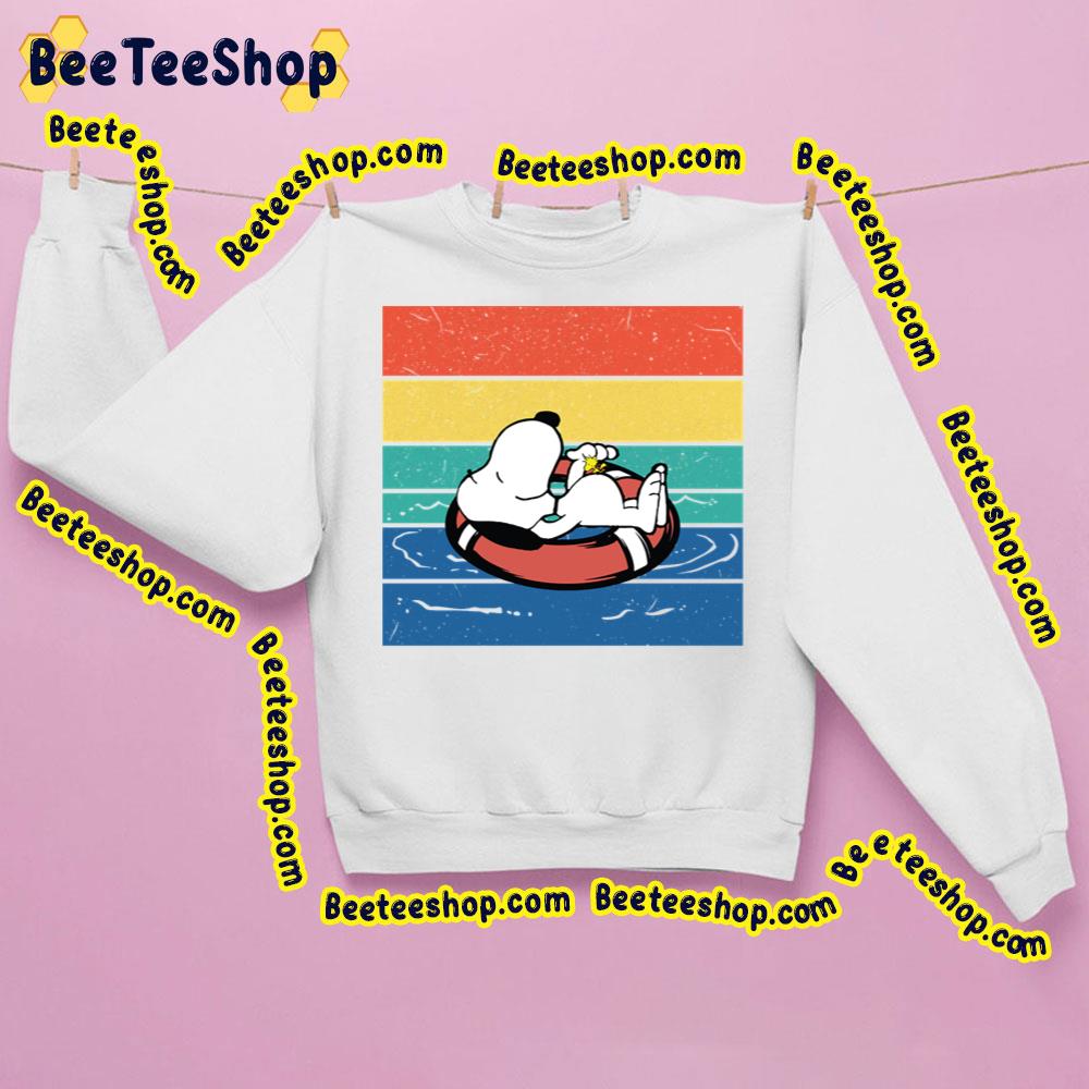 The Dog Days Of Summer Snoopy Trending Unisex Sweatshirt The Dog Days Of Summer Snoopy Trending Unisex Sweatshirt