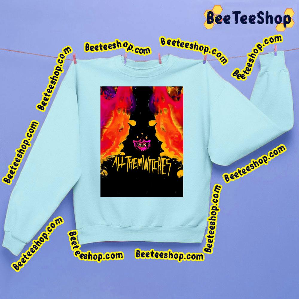 The Face All Them Witches Trending Unisex Sweatshirt The Face All Them Witches Trending Unisex Sweatshirt