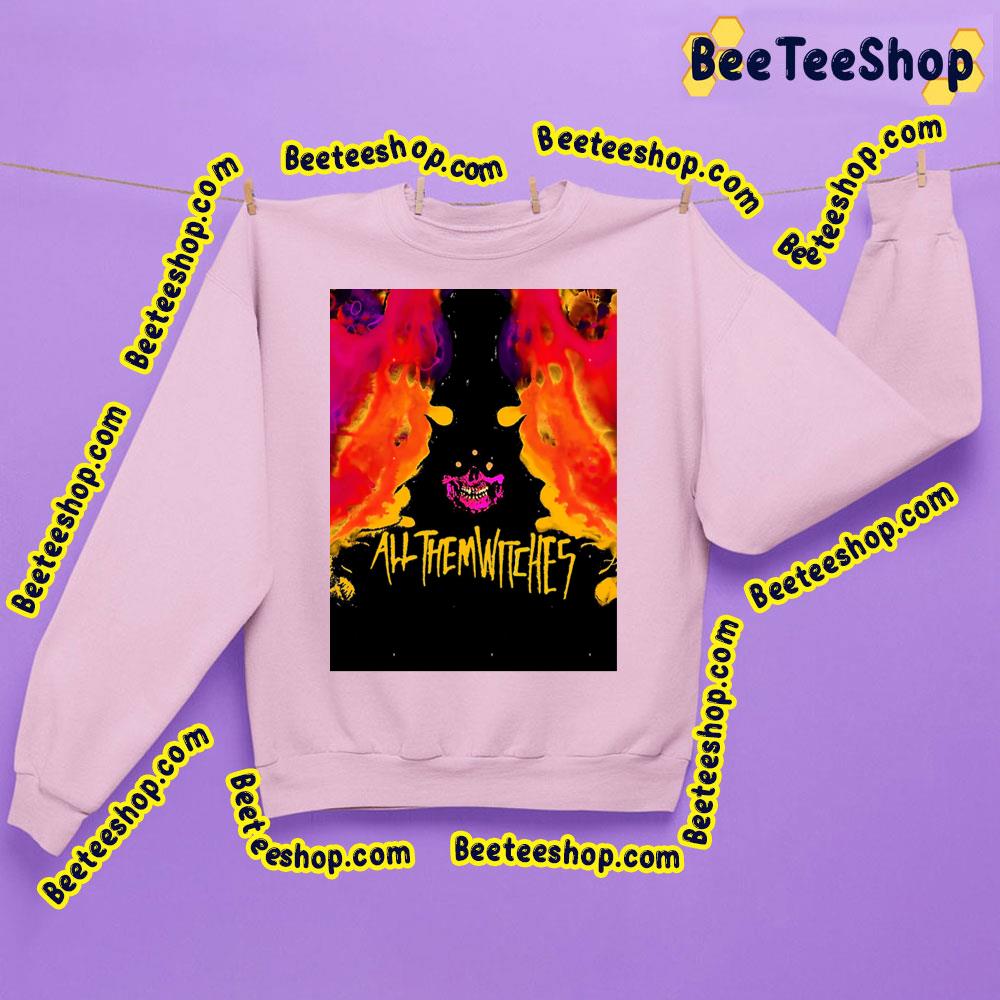 The Face All Them Witches Trending Unisex Sweatshirt The Face All Them Witches Trending Unisex Sweatshirt