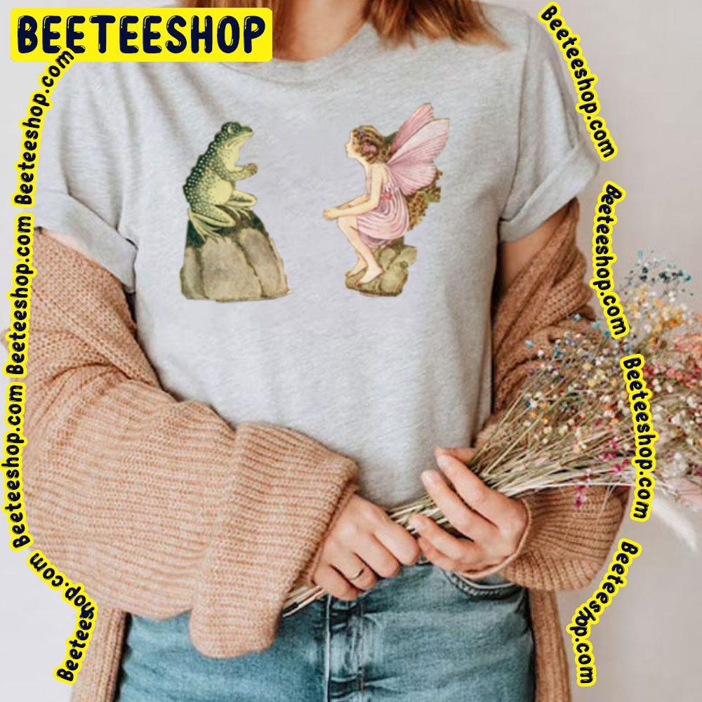 The Fairy And The Frog Trending Unisex T-Shirt The Fairy And The Frog Trending Unisex T-Shirt
