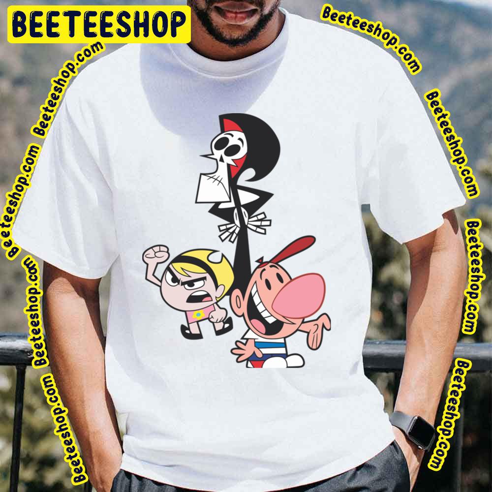 The Grim Adventures Of Billy And Mandy Trending Unisex T-Shirt The Grim Adventures Of Billy And Mandy Trending Unisex T-Shirt