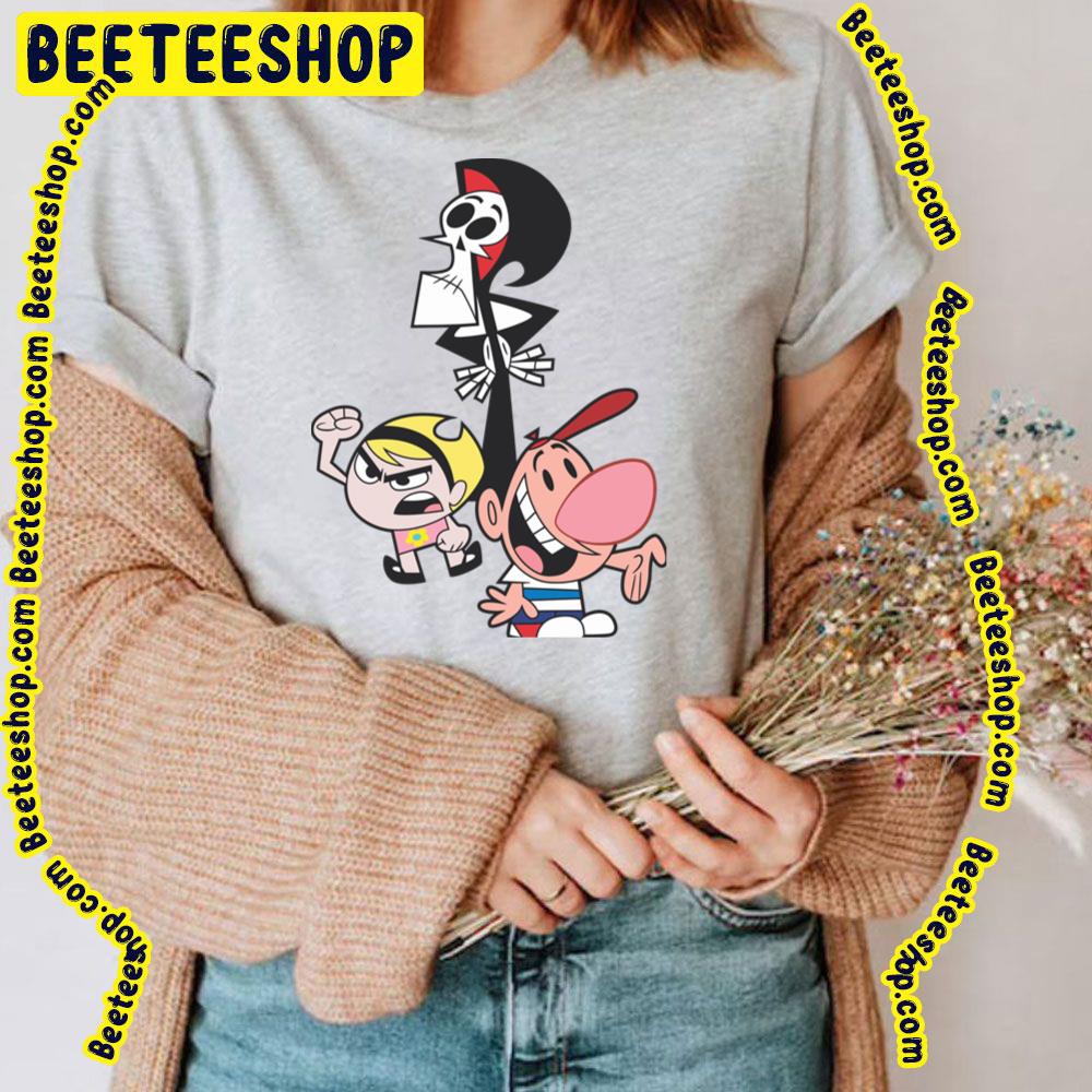 The Grim Adventures Of Billy And Mandy Trending Unisex T-Shirt The Grim Adventures Of Billy And Mandy Trending Unisex T-Shirt