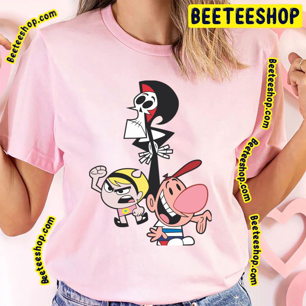 The Grim Adventures Of Billy And Mandy Trending Unisex T-Shirt The Grim Adventures Of Billy And Mandy Trending Unisex T-Shirt