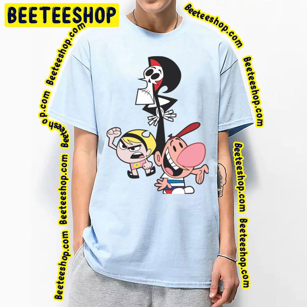 The Grim Adventures Of Billy And Mandy Trending Unisex T-Shirt The Grim Adventures Of Billy And Mandy Trending Unisex T-Shirt