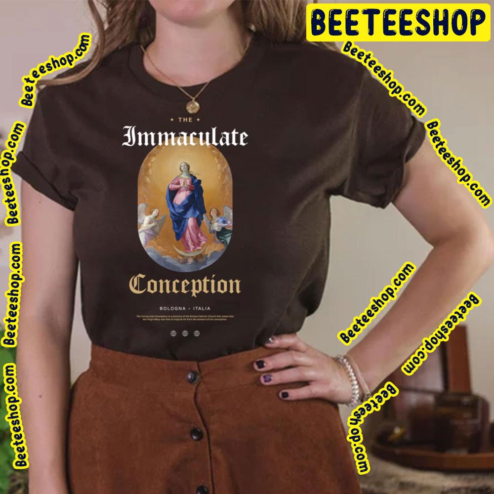 The Immaculate Conception Guido Reni Trending Unisex T-Shirt The Immaculate Conception Guido Reni Trending Unisex T-Shirt