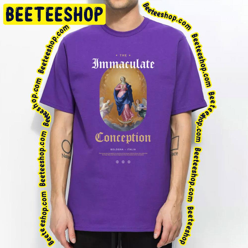 The Immaculate Conception Guido Reni Trending Unisex T-Shirt The Immaculate Conception Guido Reni Trending Unisex T-Shirt