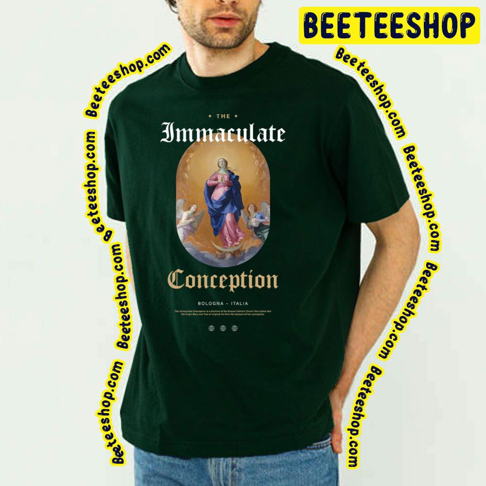 The Immaculate Conception Guido Reni Trending Unisex T-Shirt The Immaculate Conception Guido Reni Trending Unisex T-Shirt