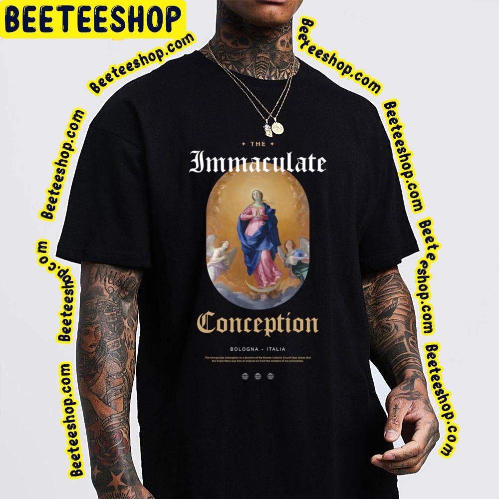 The Immaculate Conception Guido Reni Trending Unisex T-Shirt The Immaculate Conception Guido Reni Trending Unisex T-Shirt