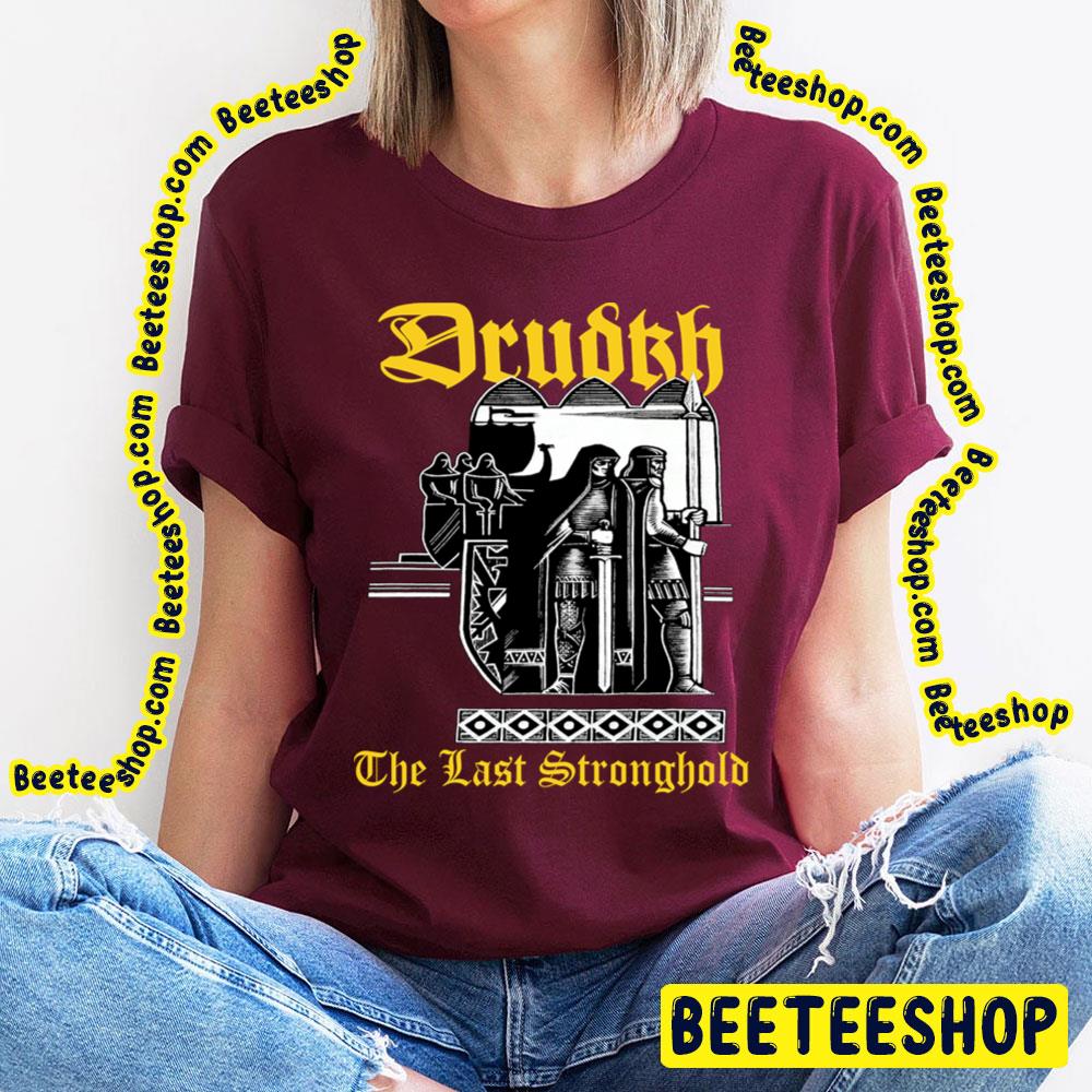The Last Stronghold Drudkh Trending Unisex T-Shirt The Last Stronghold Drudkh Trending Unisex T-Shirt