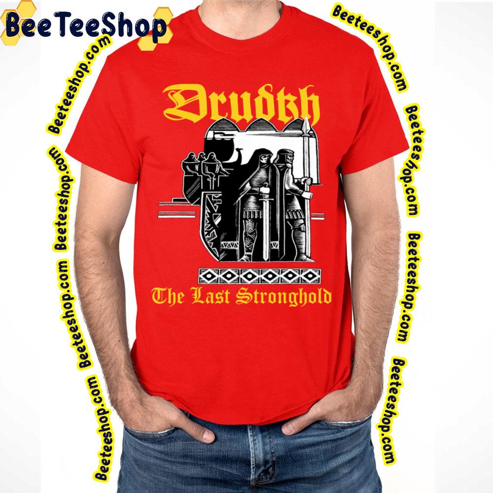 The Last Stronghold Drudkh Trending Unisex T-Shirt The Last Stronghold Drudkh Trending Unisex T-Shirt