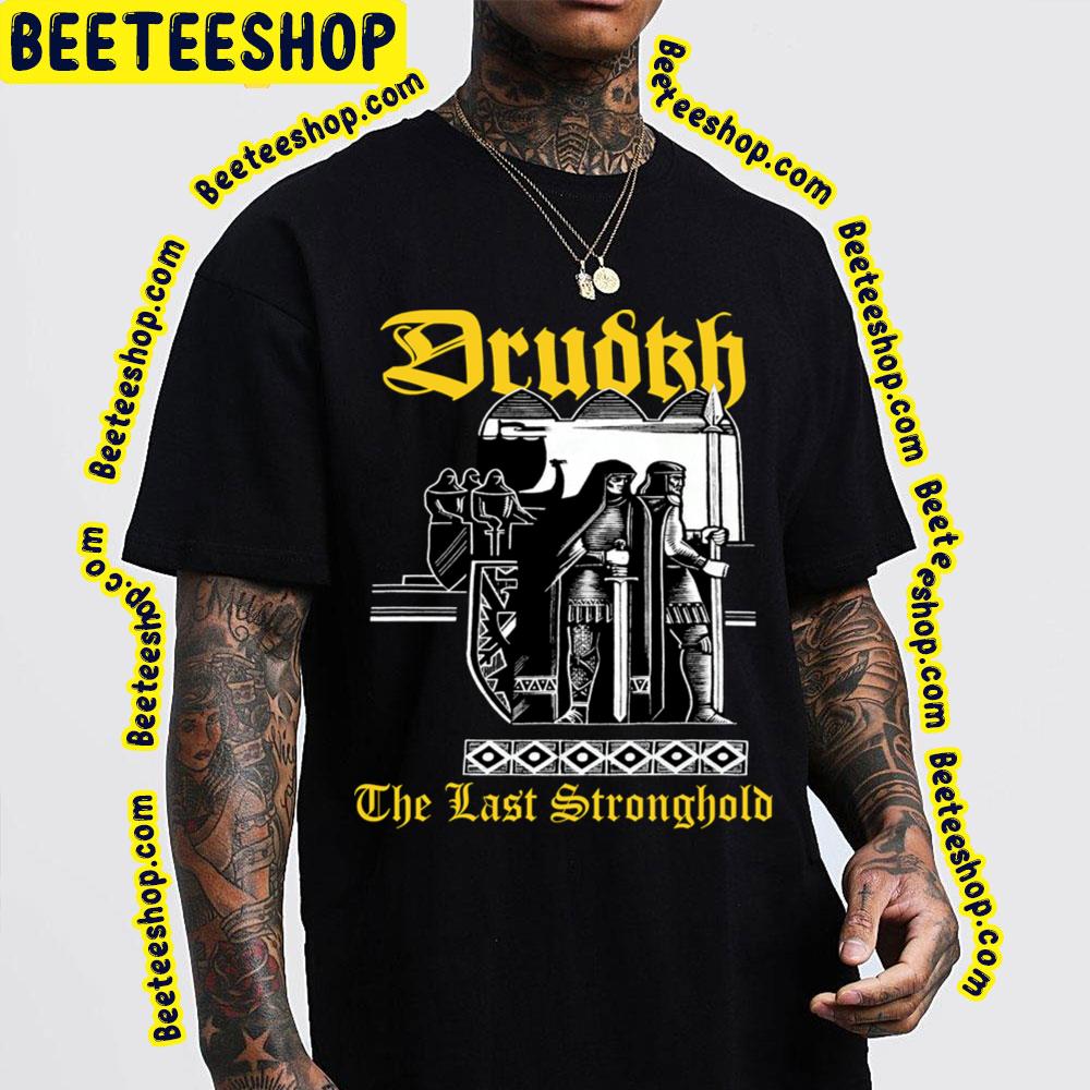 The Last Stronghold Drudkh Trending Unisex T-Shirt The Last Stronghold Drudkh Trending Unisex T-Shirt