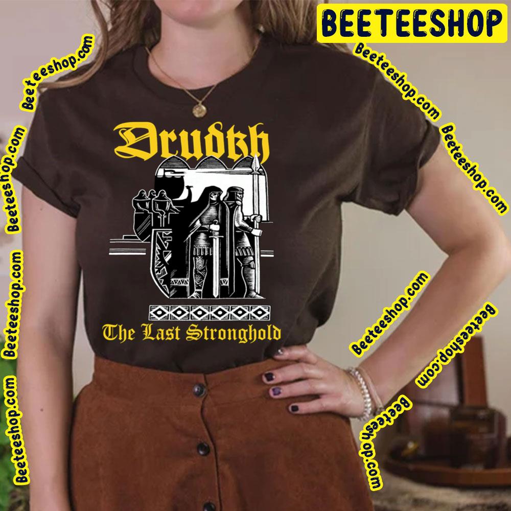 The Last Stronghold Drudkh Trending Unisex T-Shirt The Last Stronghold Drudkh Trending Unisex T-Shirt