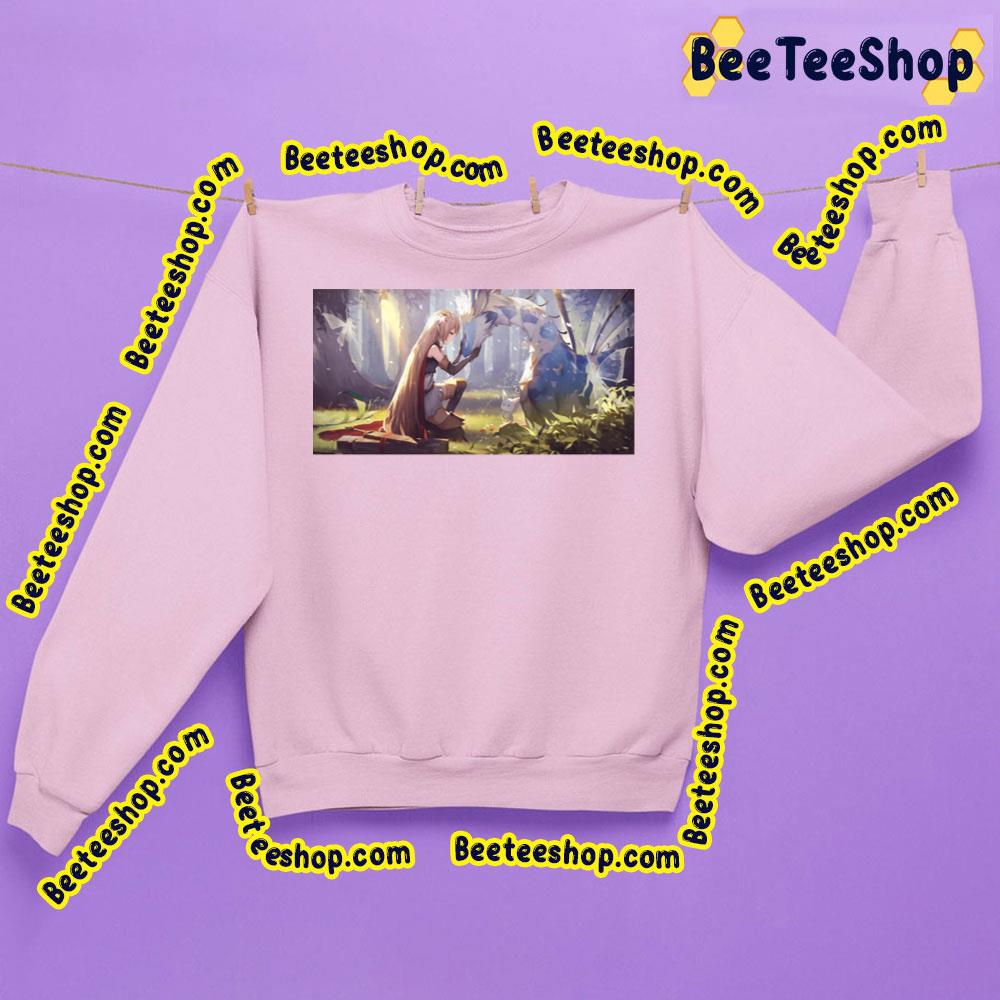The Magical Horse Shadowverse Trending Unisex Sweatshirt The Magical Horse Shadowverse Trending Unisex Sweatshirt