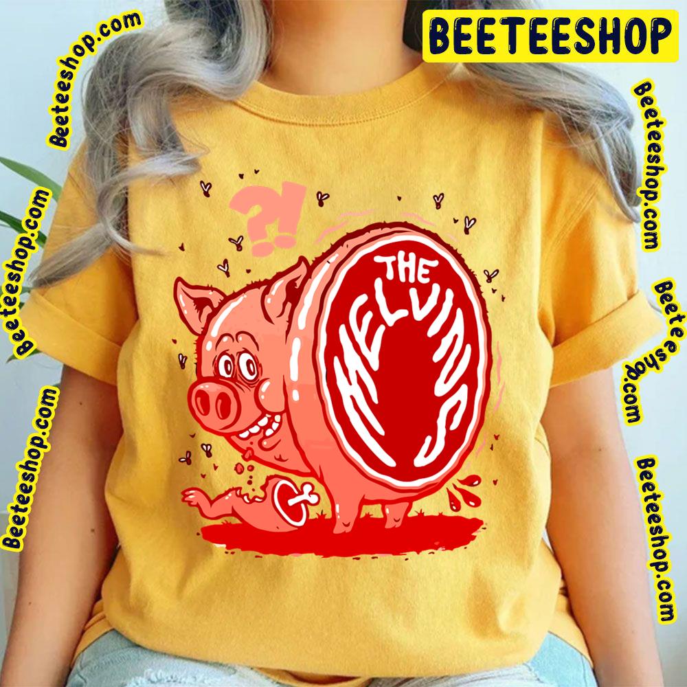 The Melvins Pig Art Trending Unisex T-Shirt The Melvins Pig Art Trending Unisex T-Shirt