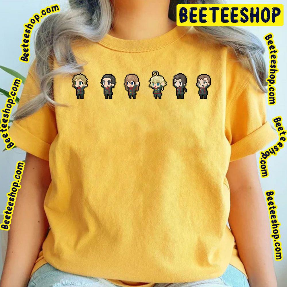 The Saga Of Tanya The Evil Isekai Quartet Trending Unisex T-Shirt The Saga Of Tanya The Evil Isekai Quartet Trending Unisex T-Shirt