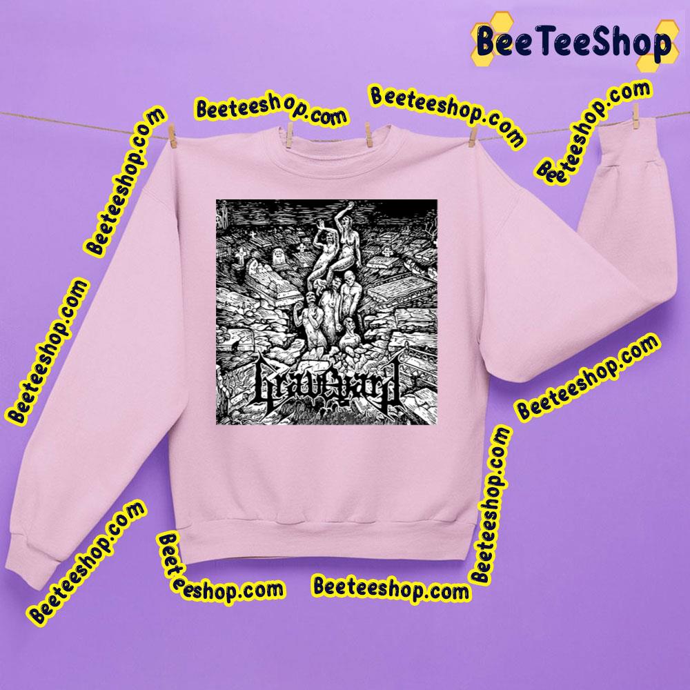 The Skull Graveyard Trending Unisex Sweatshirt The Skull Graveyard Trending Unisex Sweatshirt