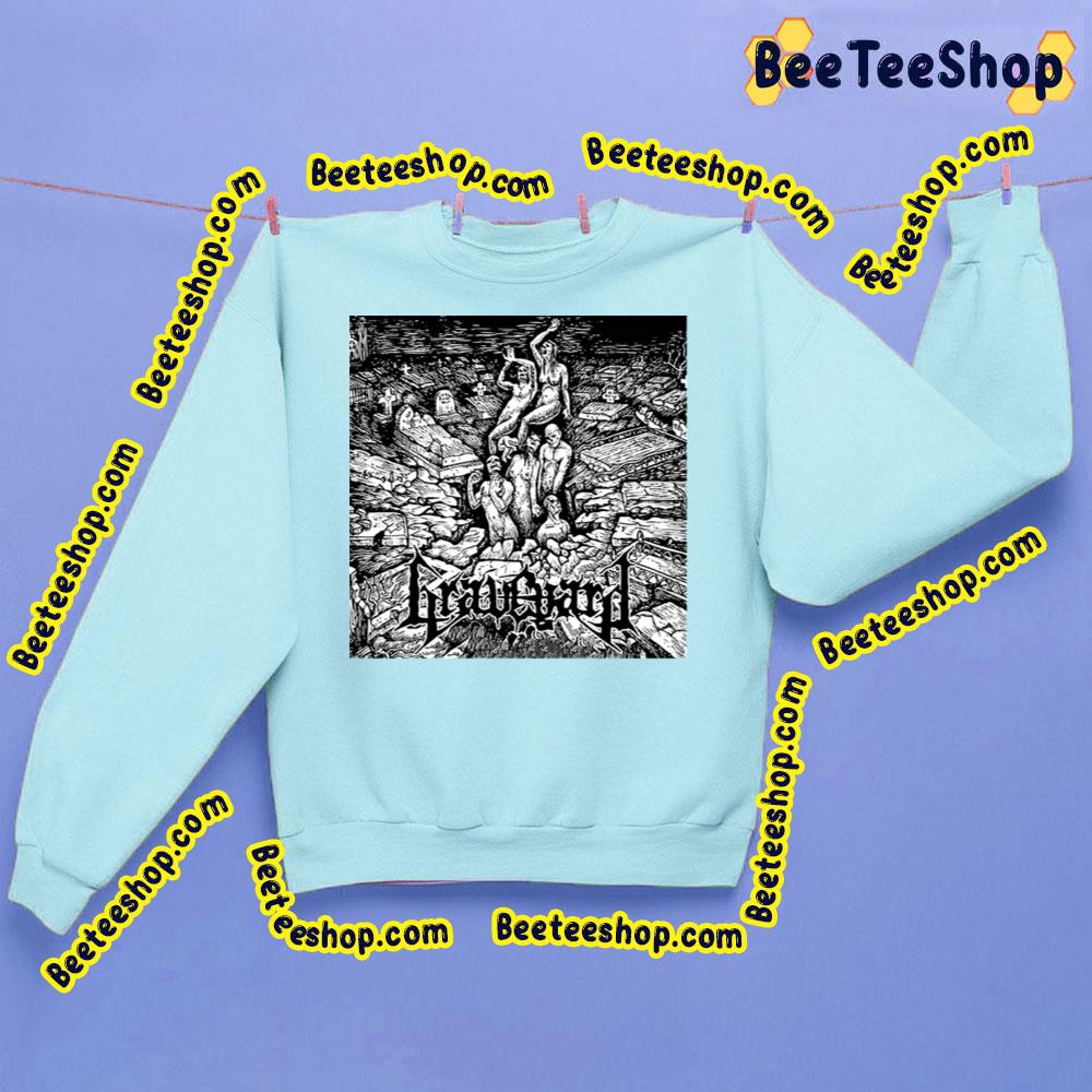 The Skull Graveyard Trending Unisex Sweatshirt The Skull Graveyard Trending Unisex Sweatshirt