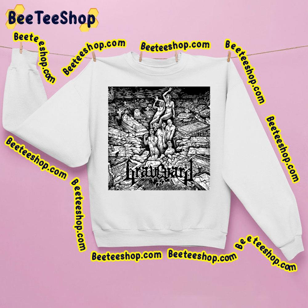 The Skull Graveyard Trending Unisex Sweatshirt The Skull Graveyard Trending Unisex Sweatshirt