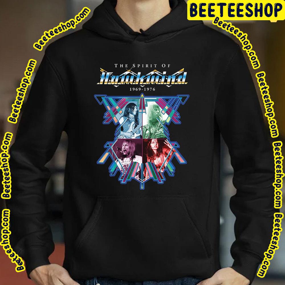 The Spirit Of Hawkwind 1969 1976 Trending Unisex T-Shirt The Spirit Of Hawkwind 1969 1976 Trending Unisex T-Shirt
