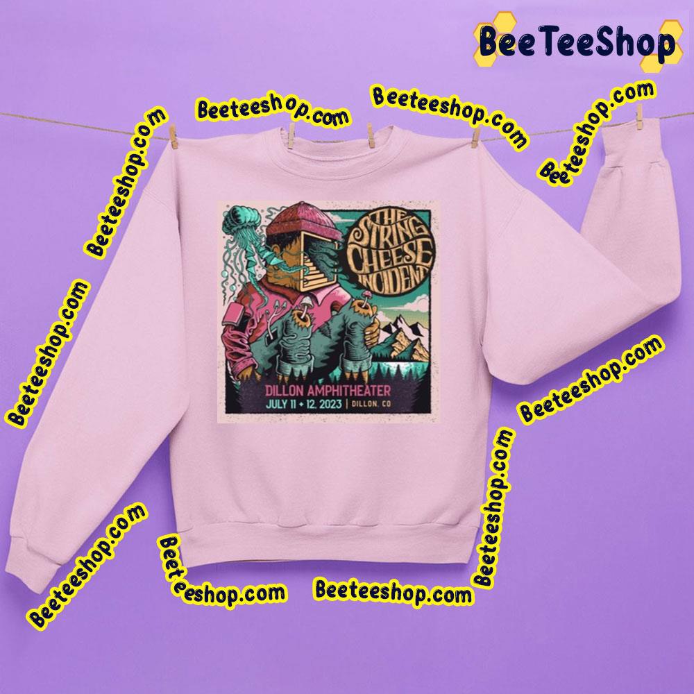 The String Cheese Incident Dillon Amphitheater 2023 Trending Unisex Sweatshirt The String Cheese Incident Dillon Amphitheater 2023 Trending Unisex Sweatshirt