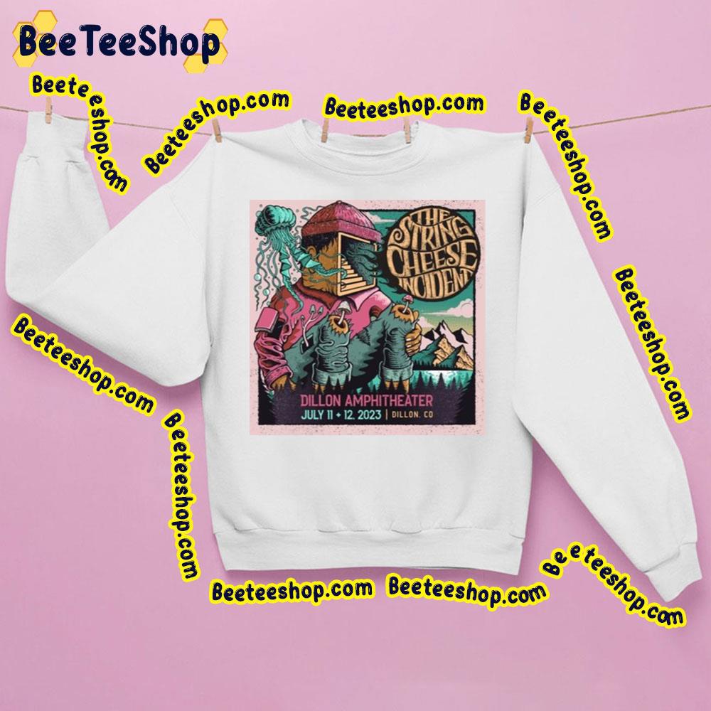 The String Cheese Incident Dillon Amphitheater 2023 Trending Unisex Sweatshirt The String Cheese Incident Dillon Amphitheater 2023 Trending Unisex Sweatshirt