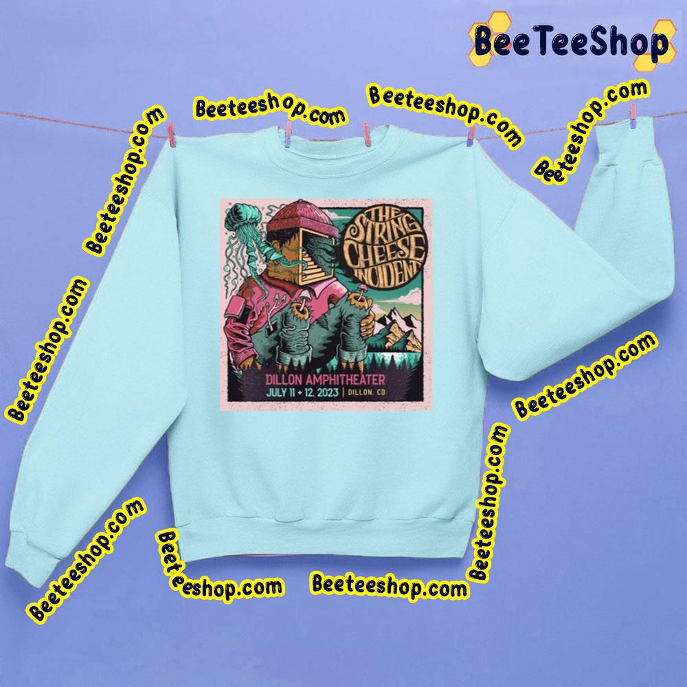 The String Cheese Incident Dillon Amphitheater 2023 Trending Unisex Sweatshirt The String Cheese Incident Dillon Amphitheater 2023 Trending Unisex Sweatshirt