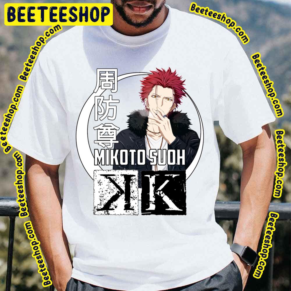 The Third Red King Mikoto K Project Trending Unisex T-Shirt The Third Red King Mikoto K Project Trending Unisex T-Shirt