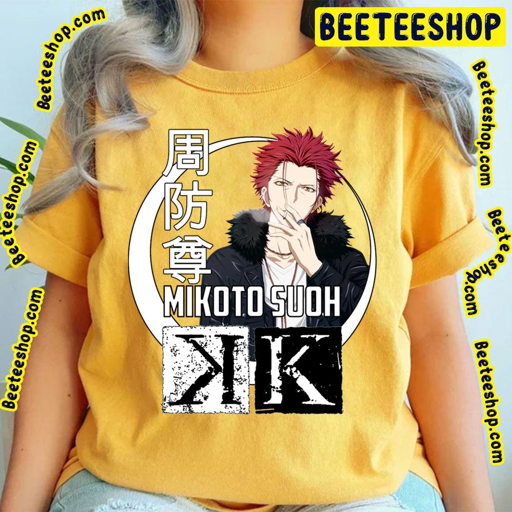 The Third Red King Mikoto K Project Trending Unisex T-Shirt The Third Red King Mikoto K Project Trending Unisex T-Shirt
