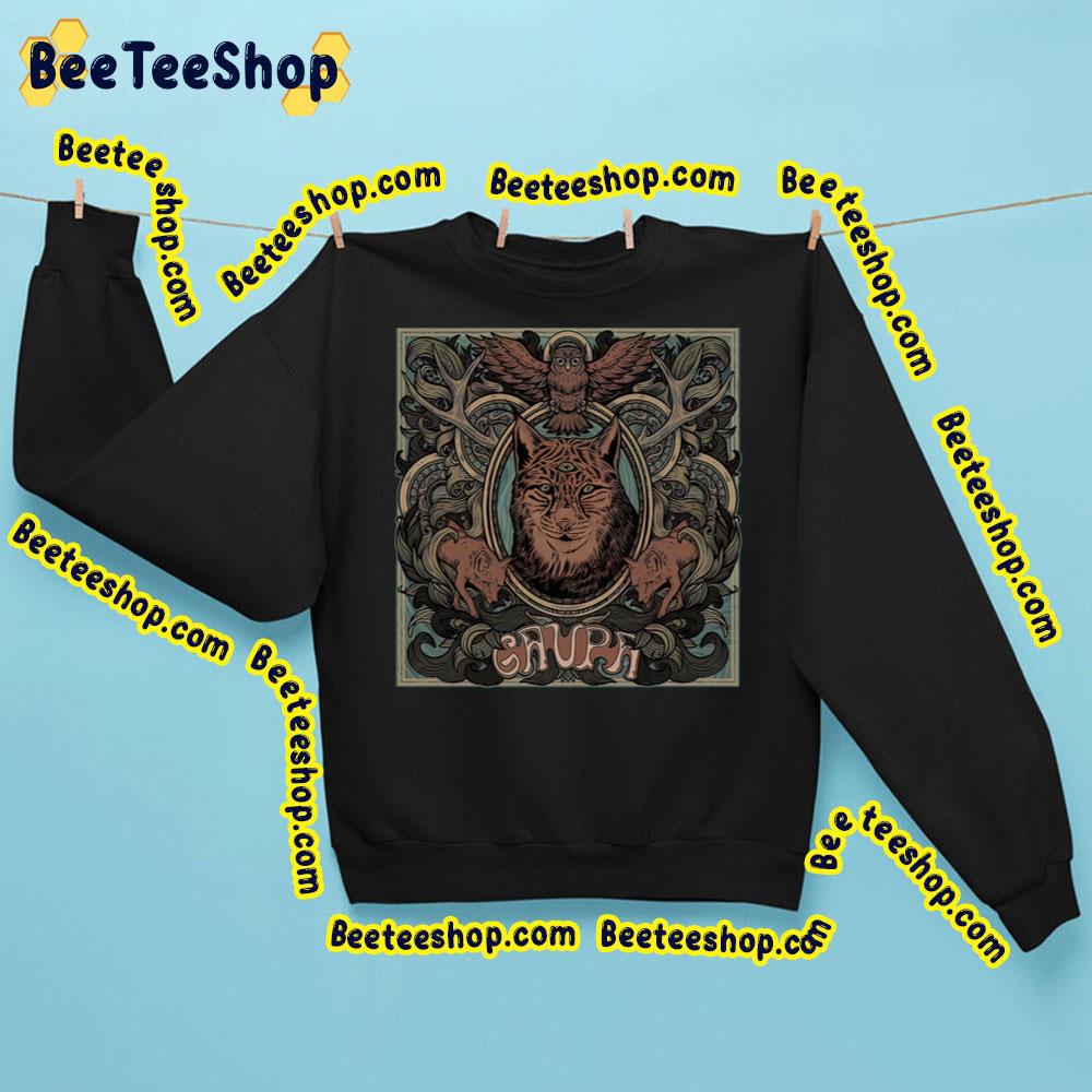 The Threeeyed Wolf King Allied With The Owl Trending Unisex Sweatshirt The Threeeyed Wolf King Allied With The Owl Trending Unisex Sweatshirt
