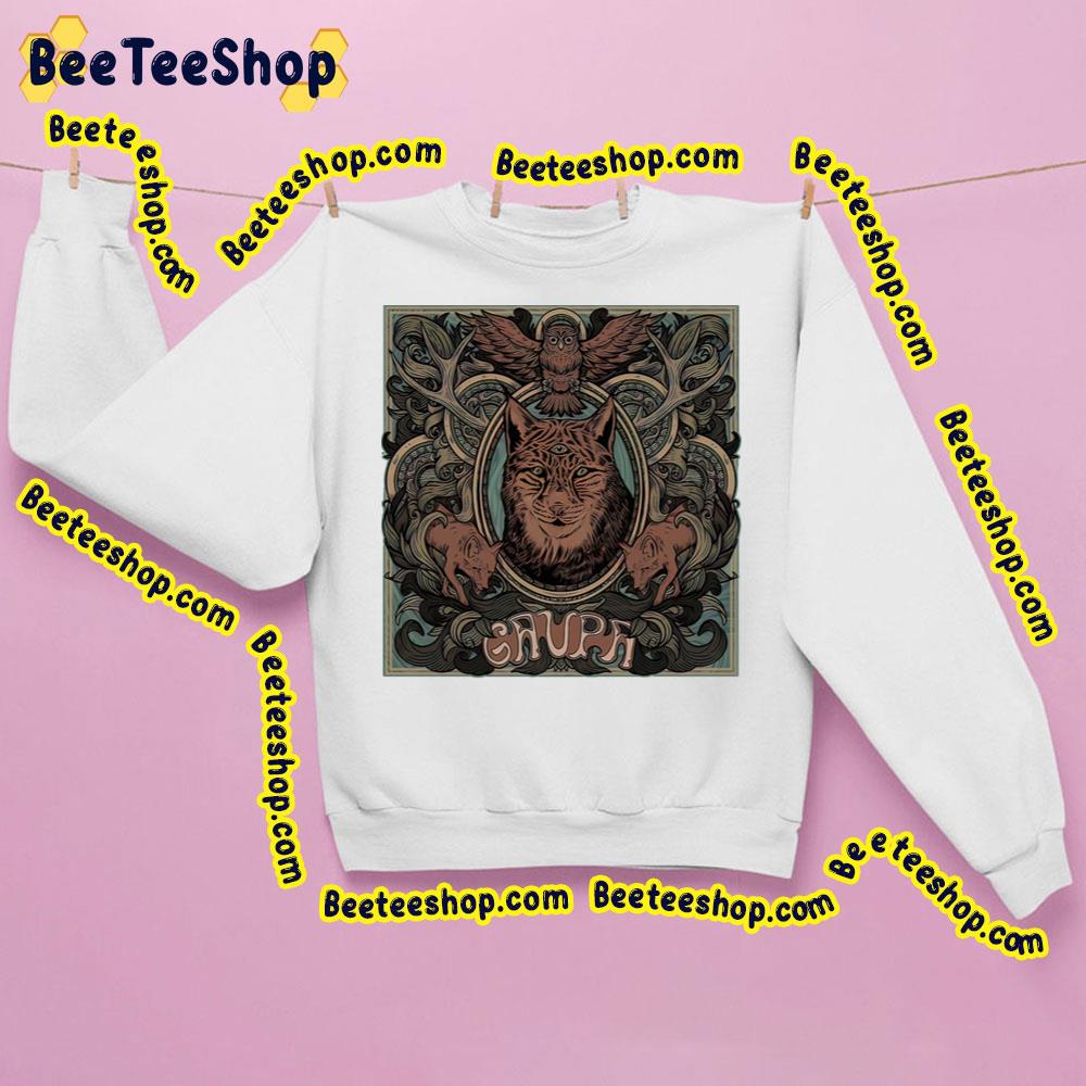 The Threeeyed Wolf King Allied With The Owl Trending Unisex Sweatshirt The Threeeyed Wolf King Allied With The Owl Trending Unisex Sweatshirt