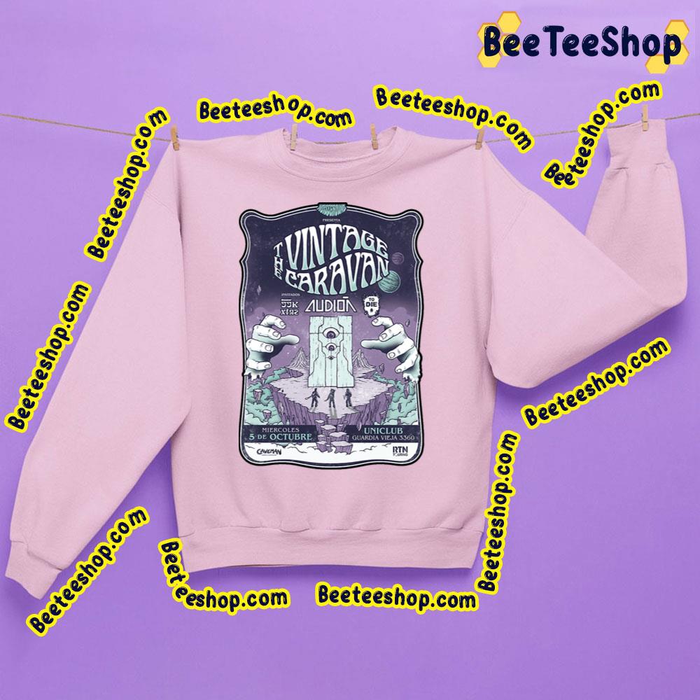 The Vintage Caravan Trending Unisex Sweatshirt The Vintage Caravan Trending Unisex Sweatshirt