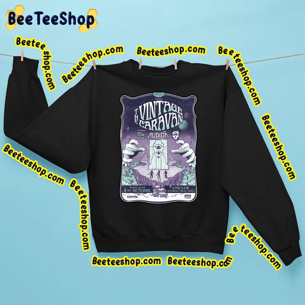 The Vintage Caravan Trending Unisex Sweatshirt The Vintage Caravan Trending Unisex Sweatshirt