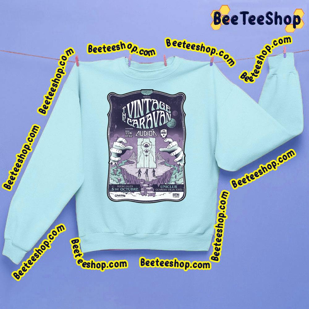 The Vintage Caravan Trending Unisex Sweatshirt The Vintage Caravan Trending Unisex Sweatshirt