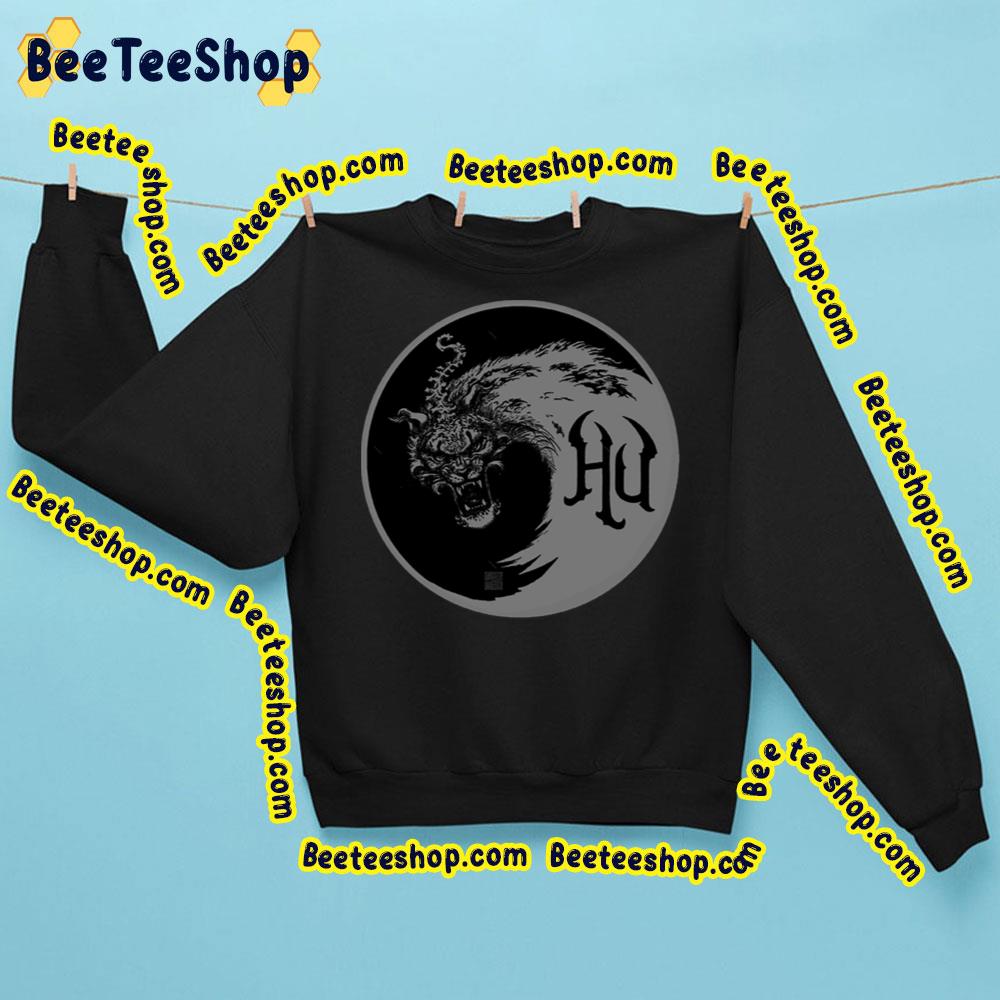 The Wolf Totem Grey The Hu Trending Unisex Sweatshirt The Wolf Totem Grey The Hu Trending Unisex Sweatshirt
