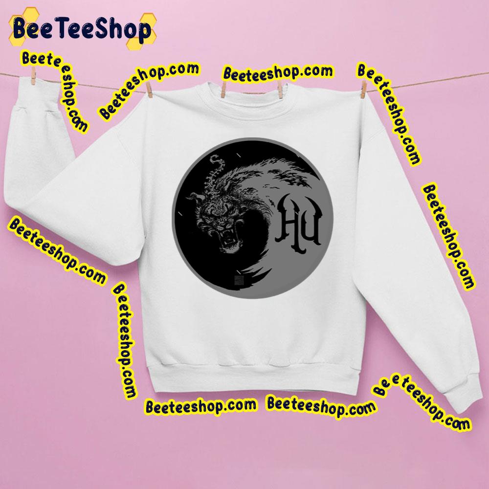 The Wolf Totem Grey The Hu Trending Unisex Sweatshirt The Wolf Totem Grey The Hu Trending Unisex Sweatshirt
