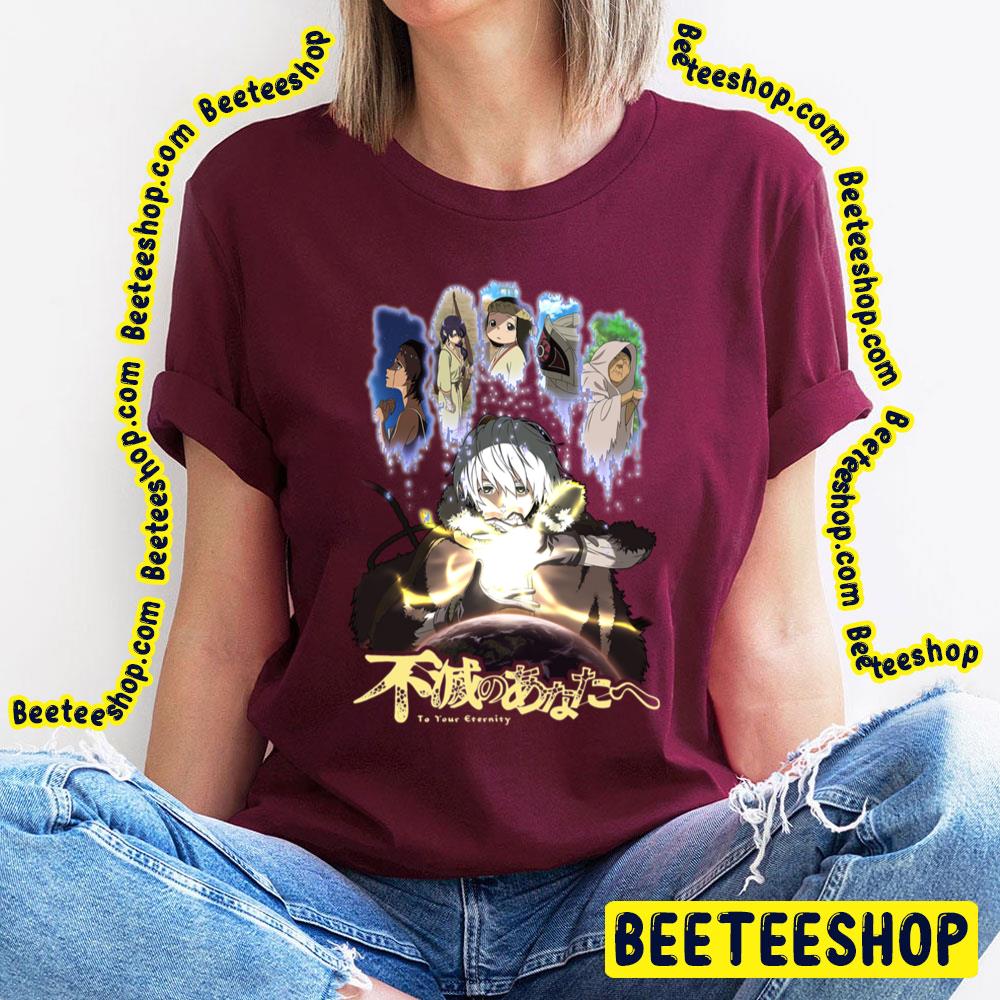 To Your Eternity Fushi With Friends Fumetsu No Anata Trending Unisex T-Shirt To Your Eternity Fushi With Friends Fumetsu No Anata Trending Unisex T-Shirt