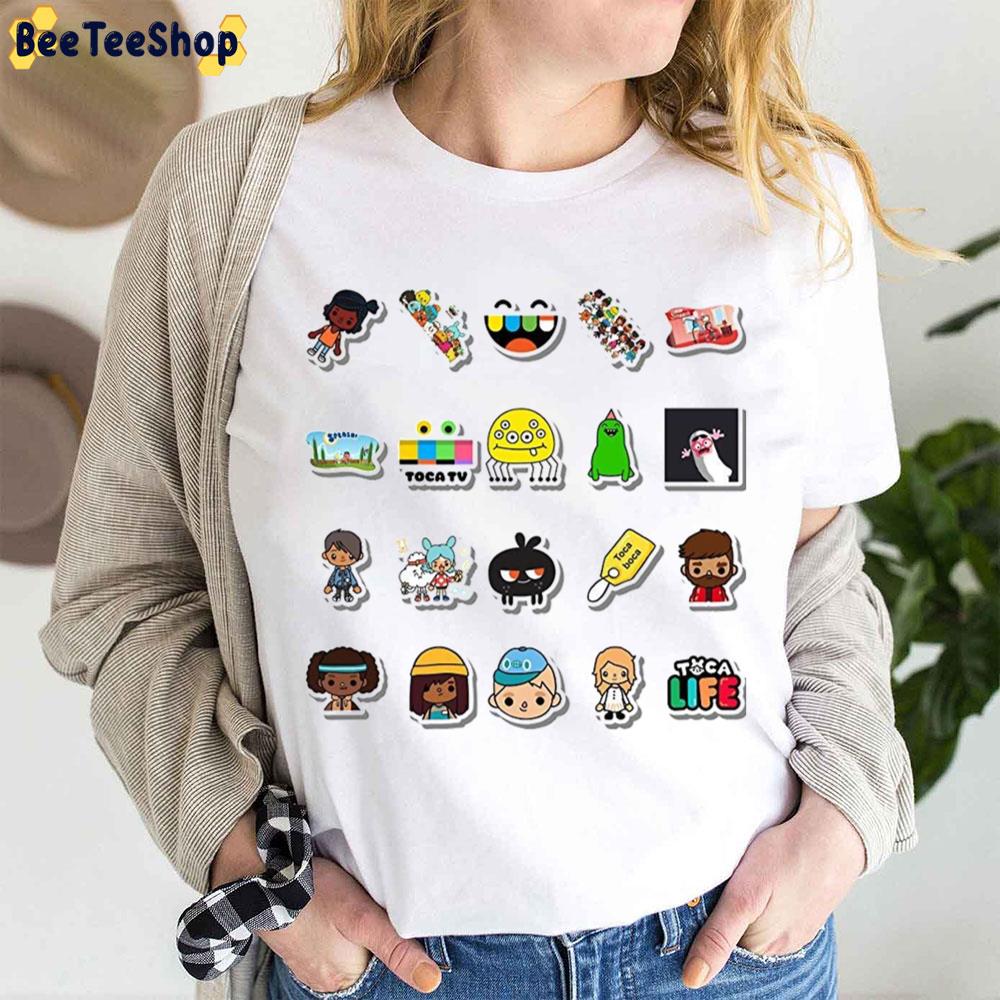 Toca Boca Trending Unisex T-Shirt Toca Boca Trending Unisex T-Shirt