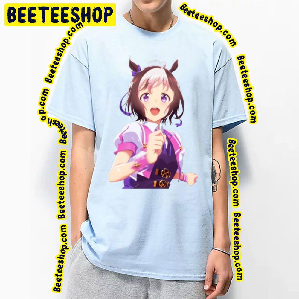 Tokai Teio Uma Musume Pretty Derby Trending Unisex T-Shirt Tokai Teio Uma Musume Pretty Derby Trending Unisex T-Shirt