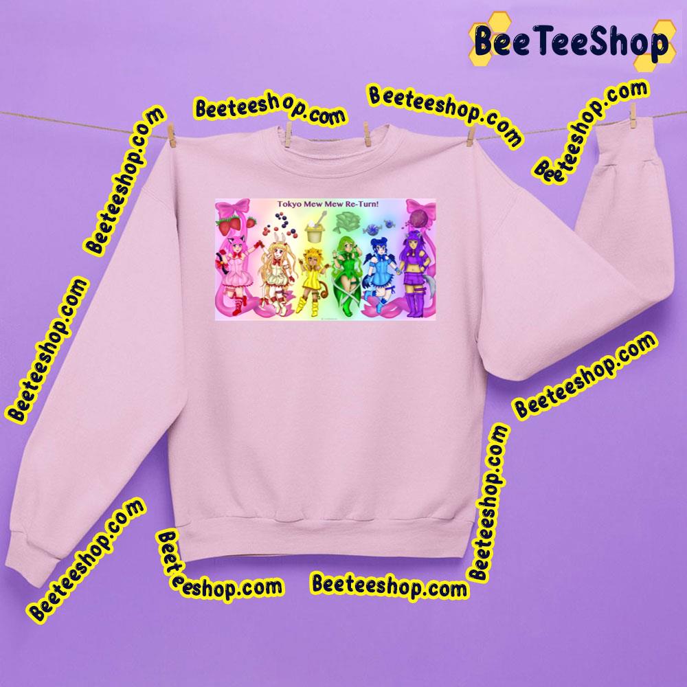 Tokyo Mew Mew Return Trending Unisex Sweatshirt Tokyo Mew Mew Return Trending Unisex Sweatshirt