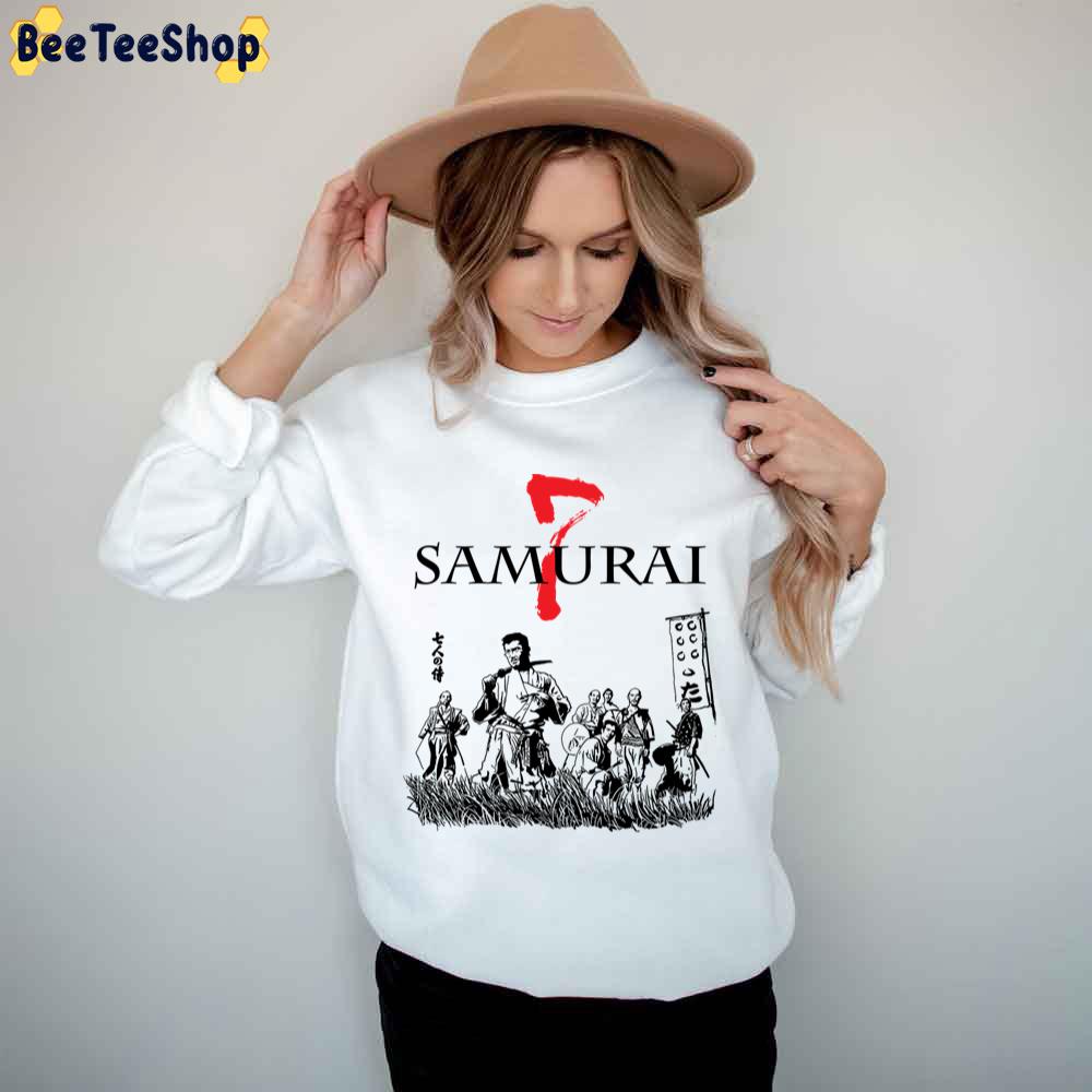 Toshiro Mifune Samurai 7 Samurai Graphic Trending Unisex T-Shirt Toshiro Mifune Samurai 7 Samurai Graphic Trending Unisex T-Shirt
