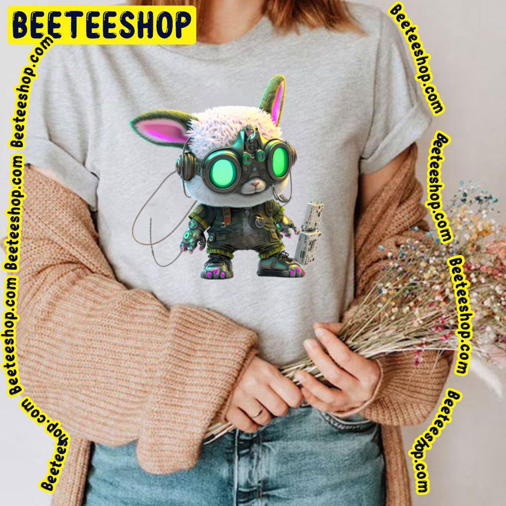 Toy Art Bunny N04 Trending Unisex T-Shirt Toy Art Bunny N04 Trending Unisex T-Shirt